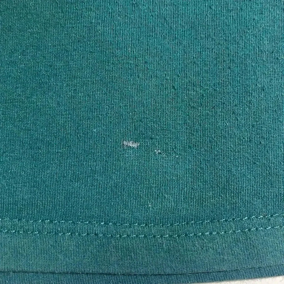 254 gb girls Def Leopard semi cropped top - Picture 4 of 5